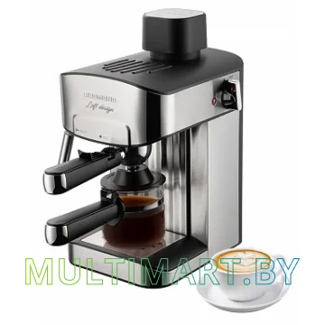 Рожковая бойлерная кофеварка Redmond RCM-M1523 картинка 2